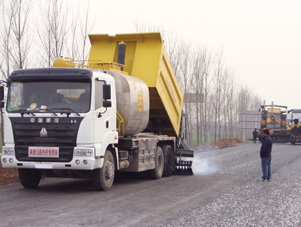 碎石封層下封層