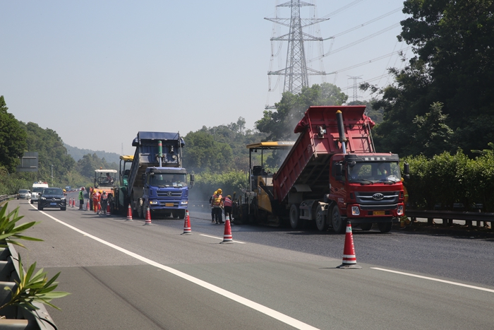 快易通路面薄層罩面技術