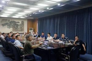 上海浦東新區環保局及公路署考察團蒞臨高遠