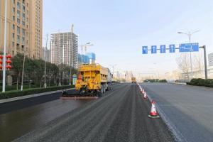 高遠公司：新材料、新工藝助力新鄉(xiāng)百城建設(shè)提質(zhì)工程