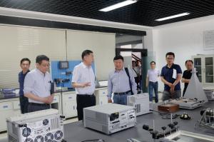 上海市浦東新區(qū)公路學(xué)會蒞臨高遠公司考察交流