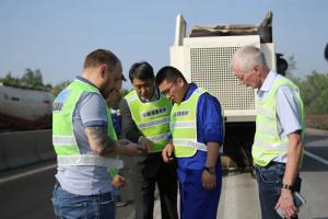 “道路綠色低碳建養(yǎng)杰出外籍科學(xué)家工作室”白俄羅斯專家團(tuán)隊到新鄉(xiāng)開展工作