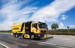 節(jié)能渦流復(fù)合式高速清掃車(chē)：開(kāi)啟道路智能高效清掃新時(shí)代